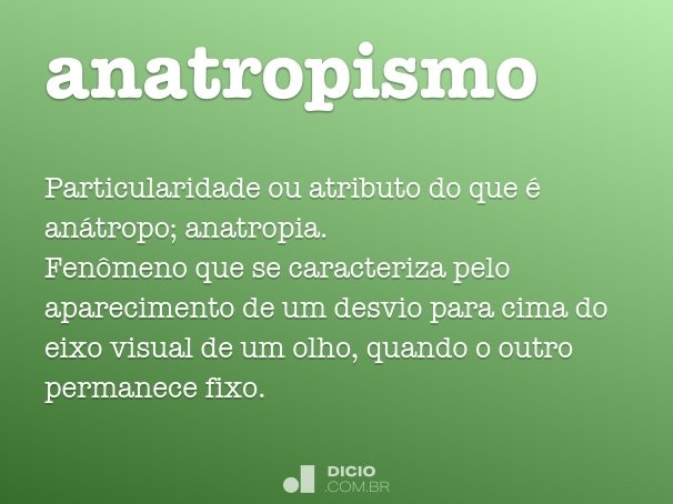 anatropismo