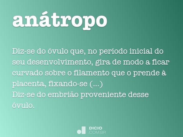 Anisótropo - Dicio, Dicionário Online de Português