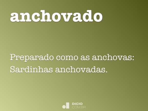 anchovado