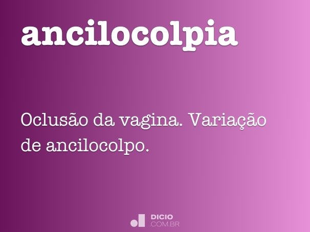 ancilocolpia
