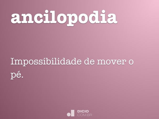 ancilopodia