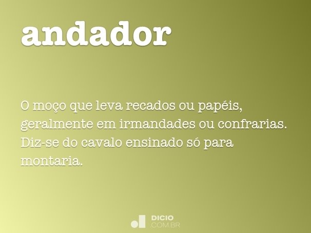 Correr - Dicio, Dicionário Online de Português