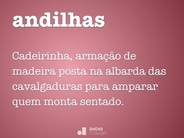 andilhas
