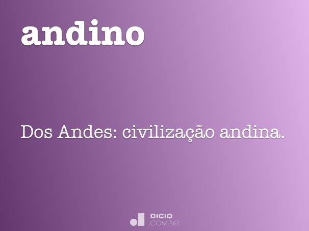 andino