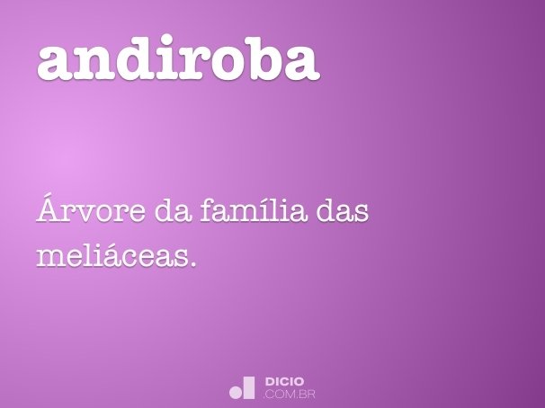 andiroba