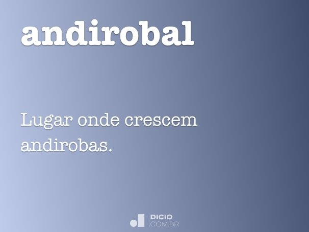 andirobal