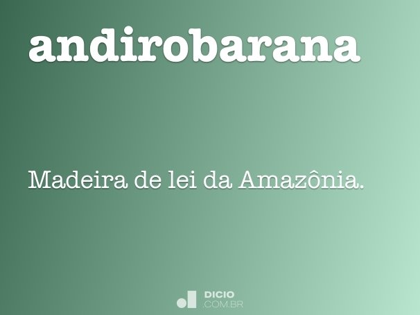 andirobarana
