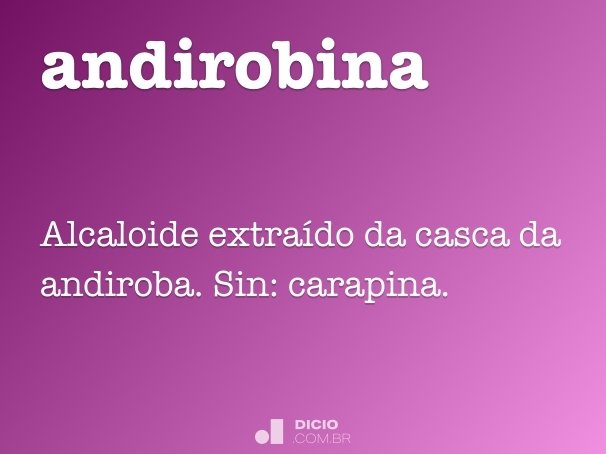 andirobina