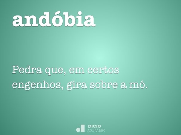 andóbia