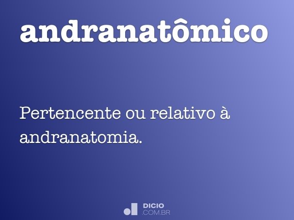 andranatômico