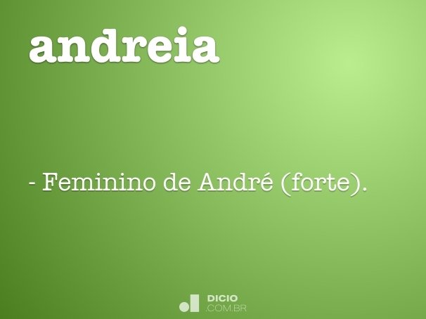 andreia
