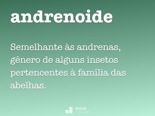 andrenoide