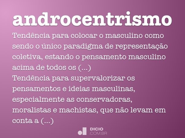 androcentrismo