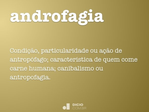 androfagia