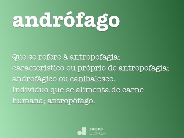 andrófago