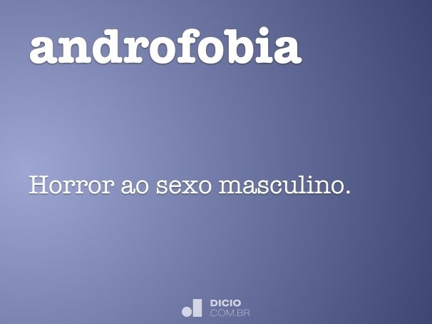 androfobia