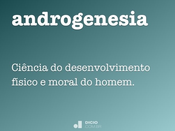 androgenesia