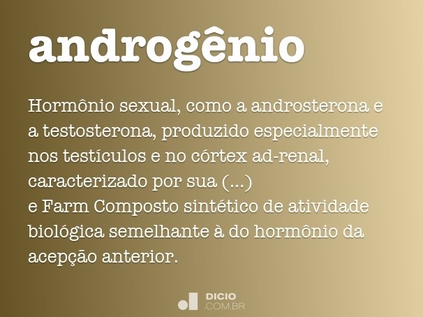 androgênio