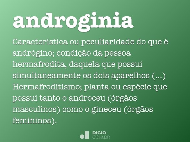 androginia