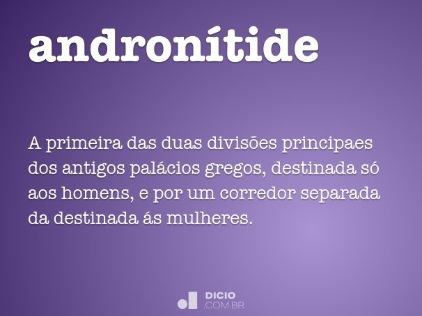 andronítide