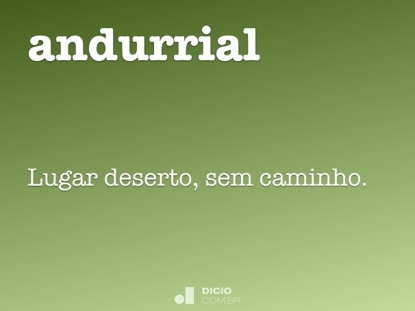 andurrial