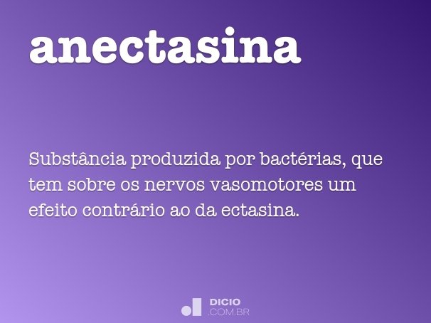 anectasina