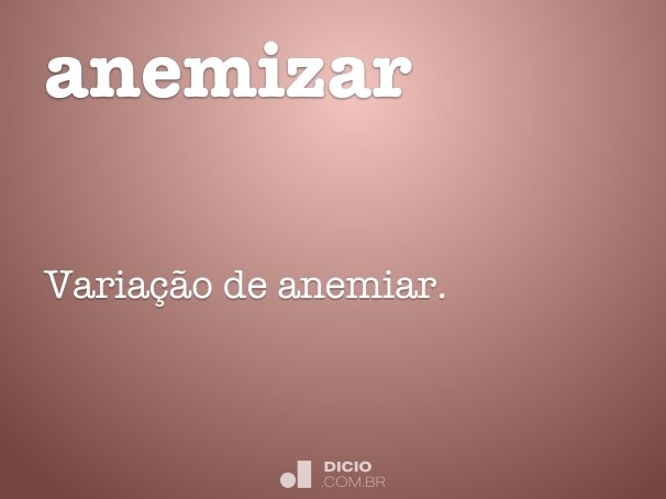 anemizar