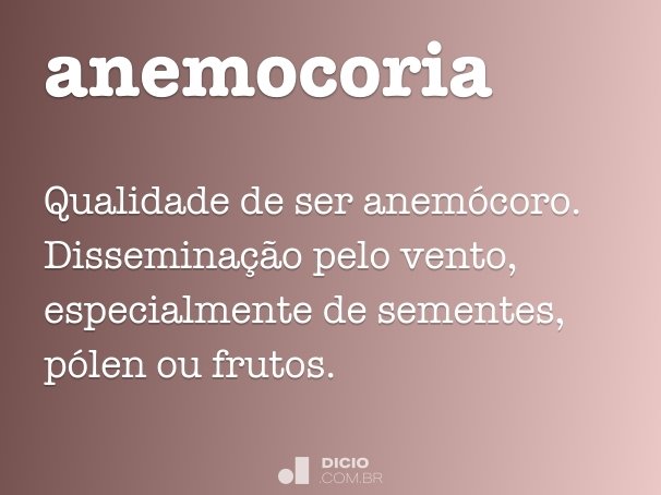 anemocoria