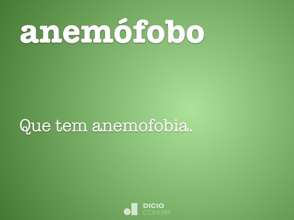 anemófobo