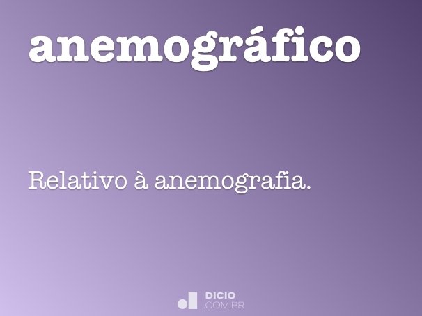 anemográfico