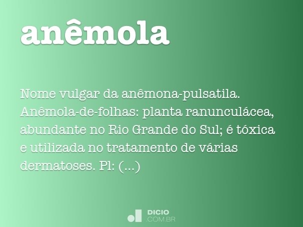 Anamnésia - Dicio, Dicionário Online de Português