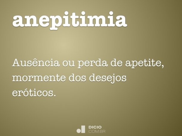 anepitimia
