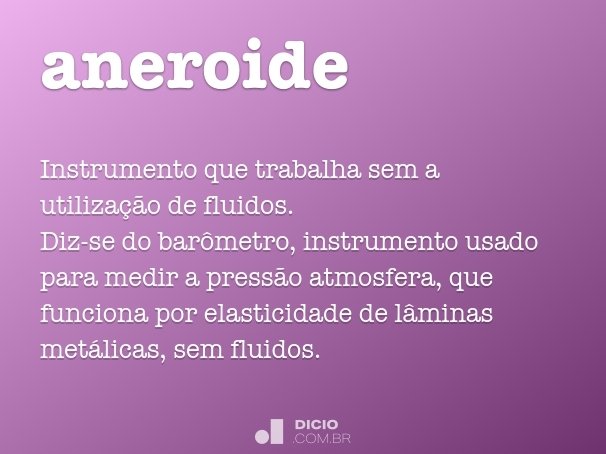 aneroide