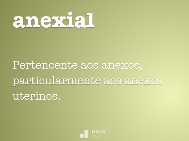 anexial