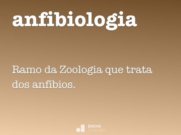 anfibiologia