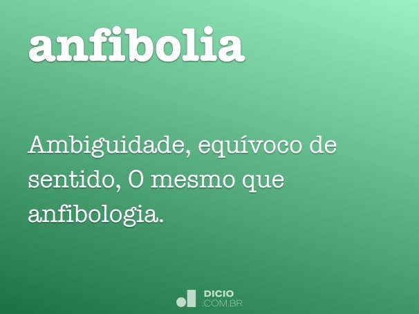 anfibolia