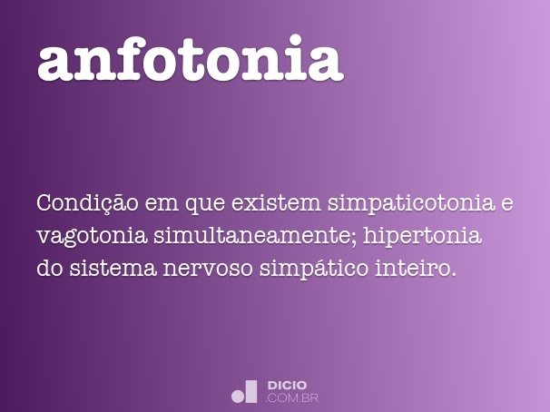 anfotonia