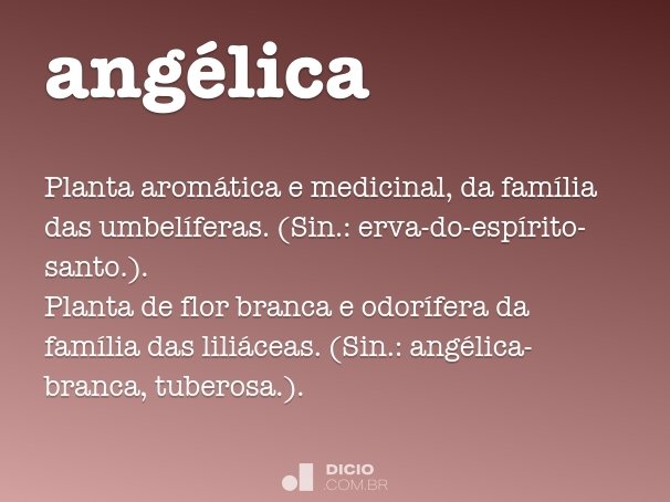 angélica