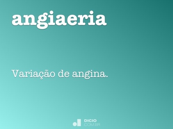 angiaeria