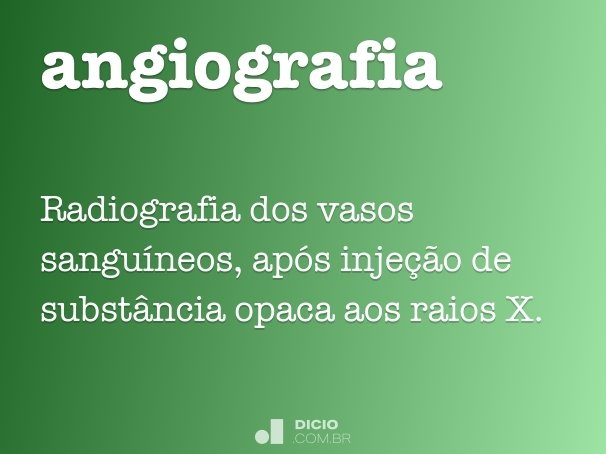 angiografia