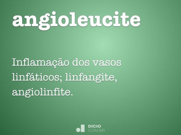 angioleucite