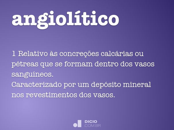 angiolítico