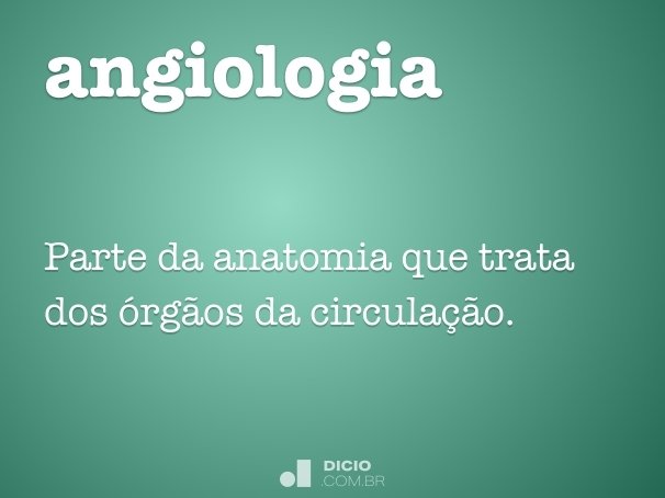 angiologia