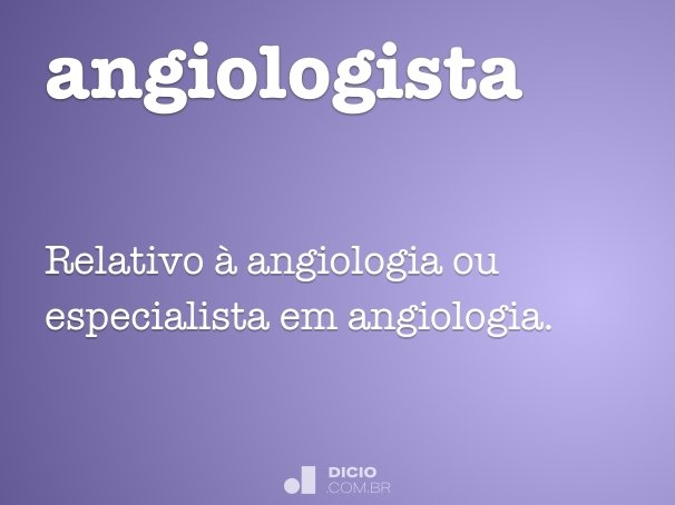 angiologista