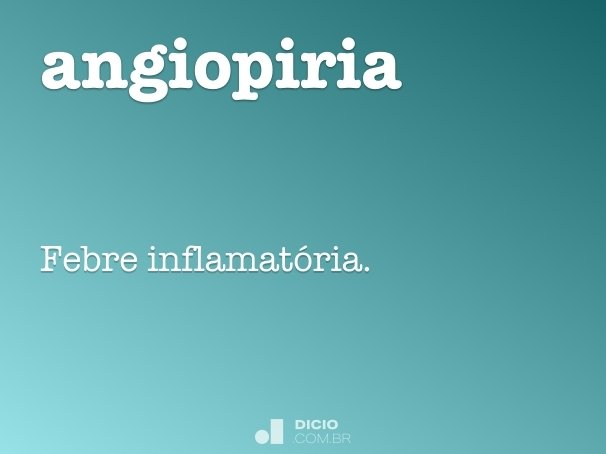 angiopiria