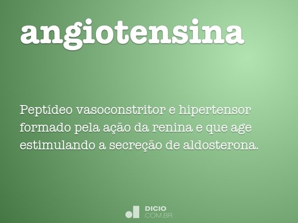 angiotensina