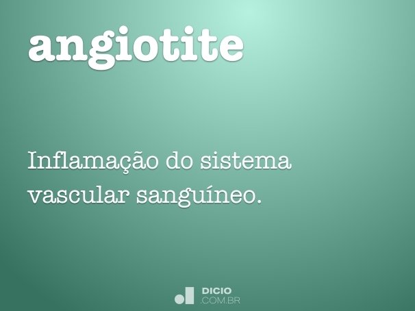 angiotite