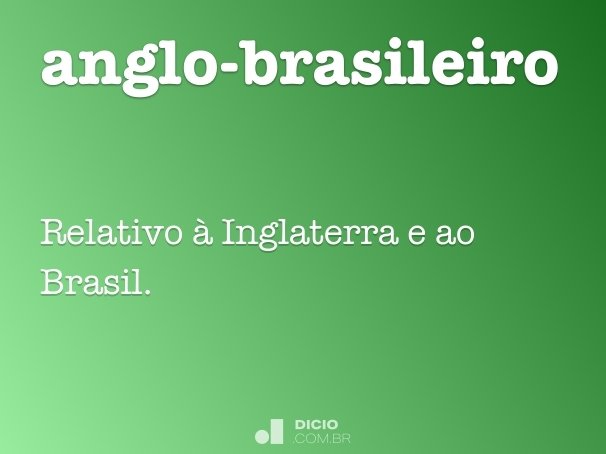 anglo-brasileiro