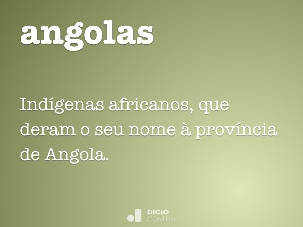 angolas