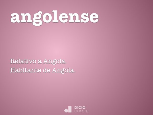 angolense